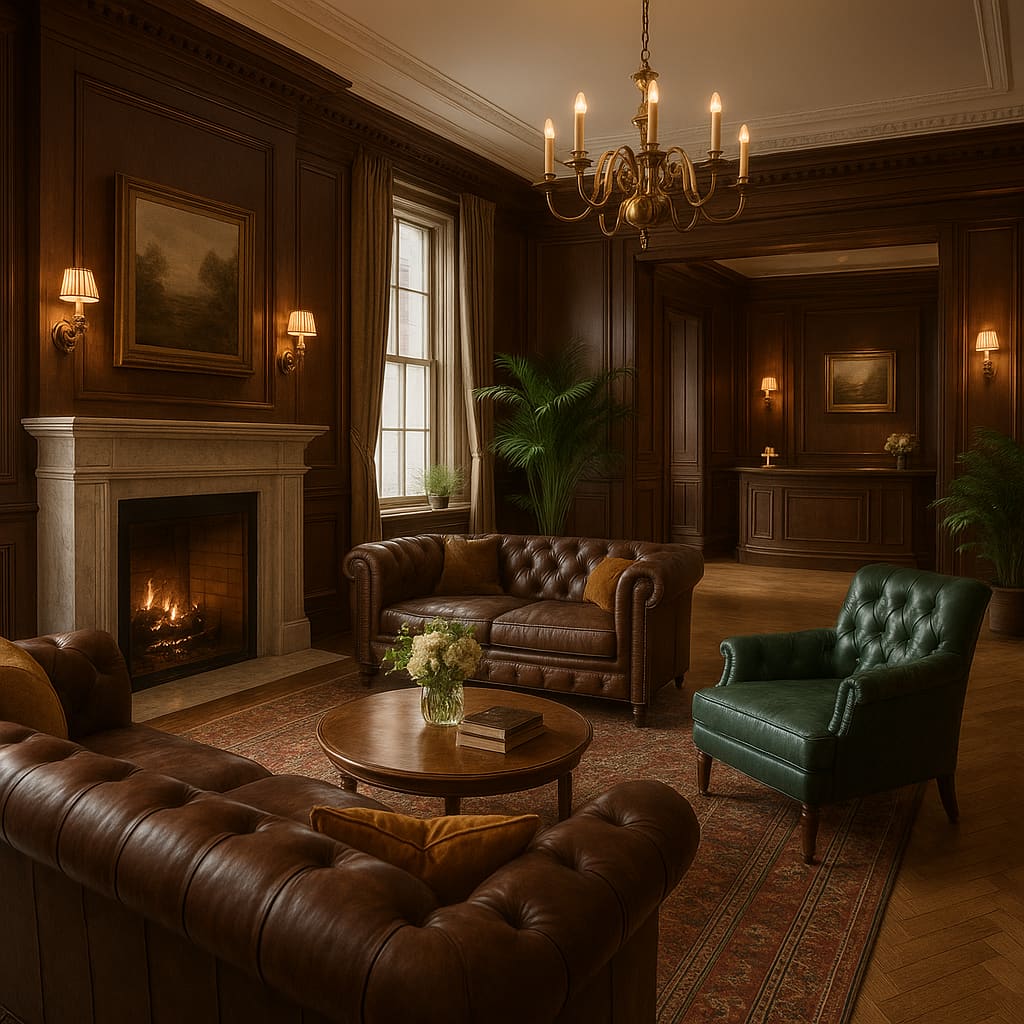 Mesg81 Heritage Hotel lobby