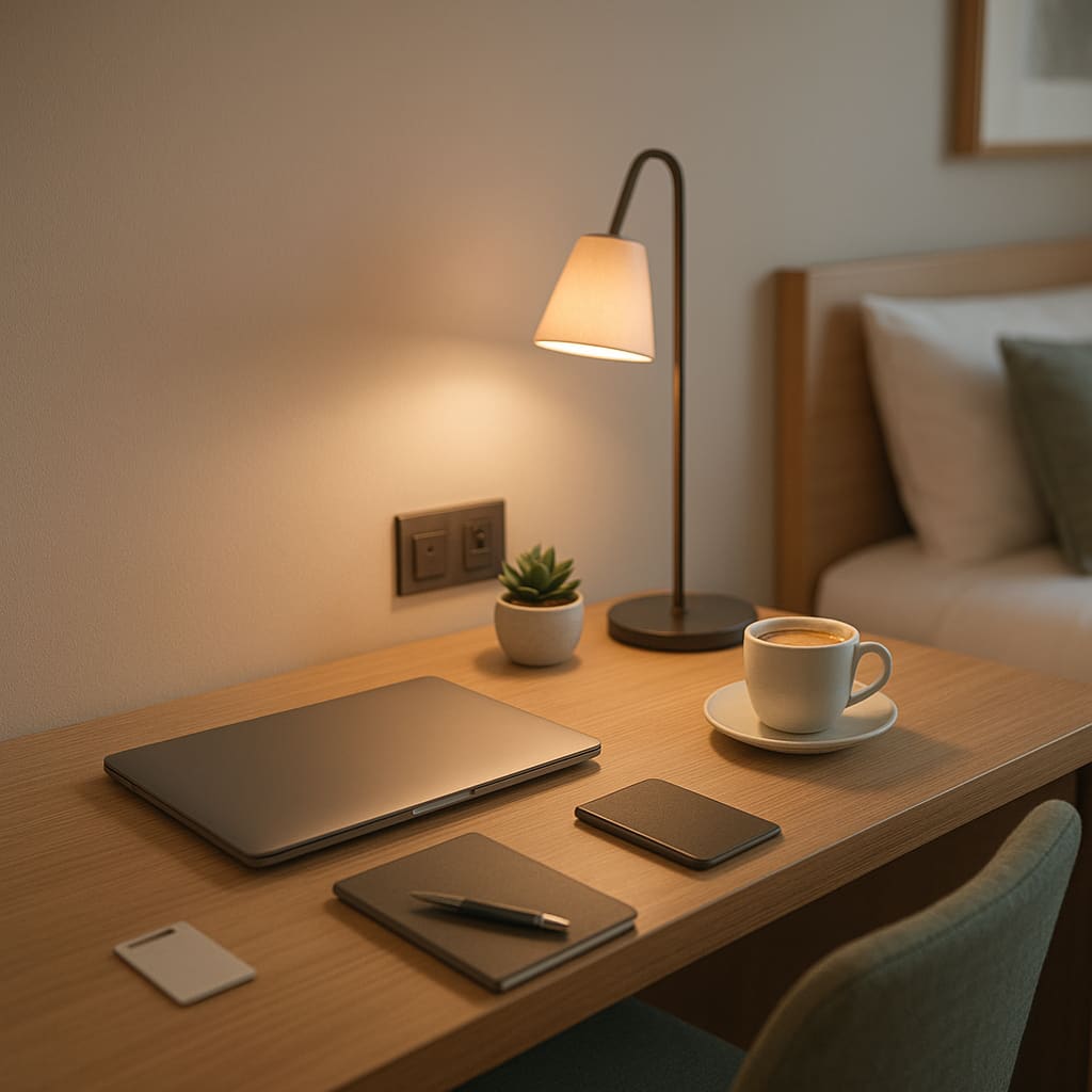 Business-friendly workspace